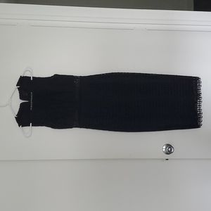 Cynthia Rowley black cocktail dress. Size S.